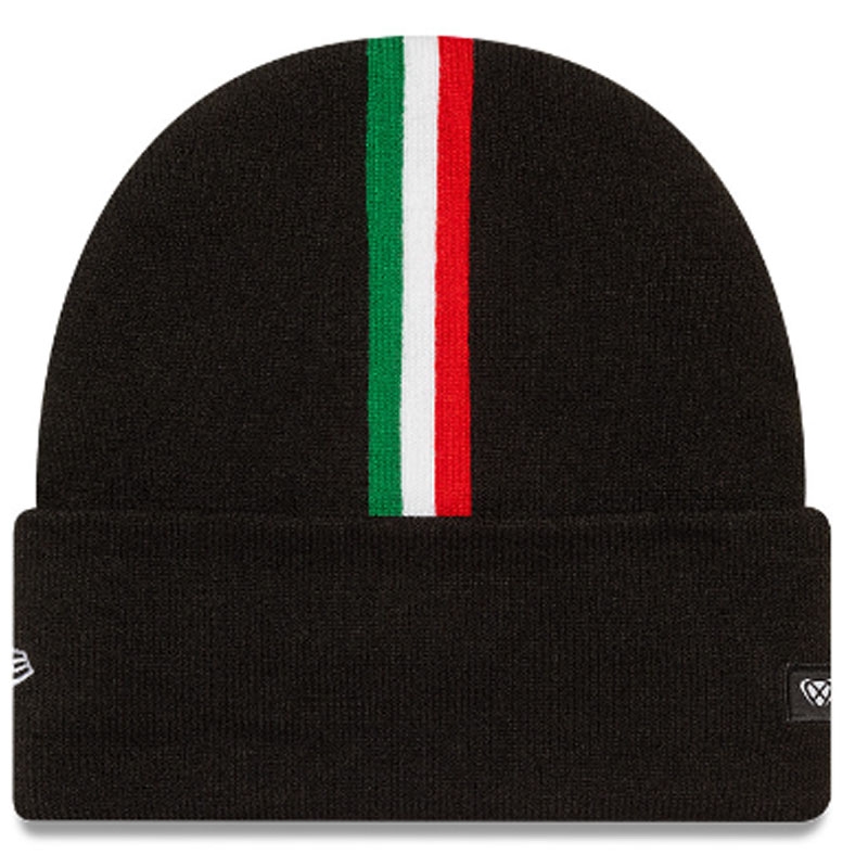Cap Team Wide Cuff Beanie Aprilia zwart