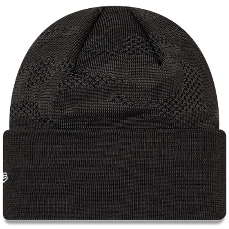 Team Brede Manchetten Gebreide Ducati Cap Zwart