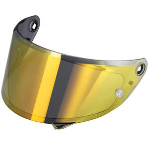 HJC HJ-40 vizier voor RPHA 71 helmen, goud spiegelend