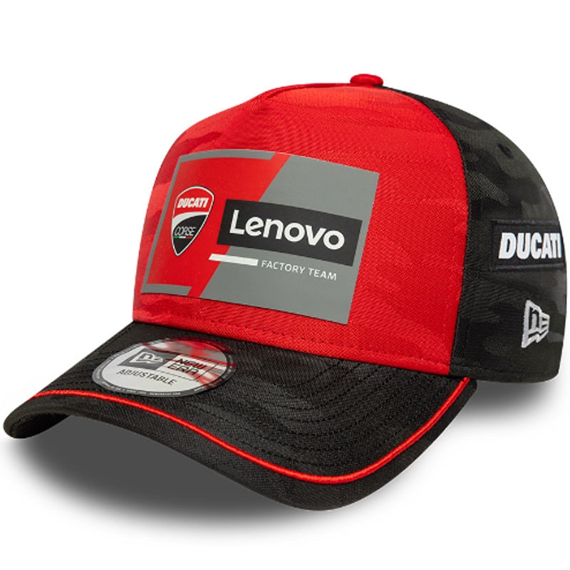 Cap REP 9FORTY EF Ducati zwart-rood