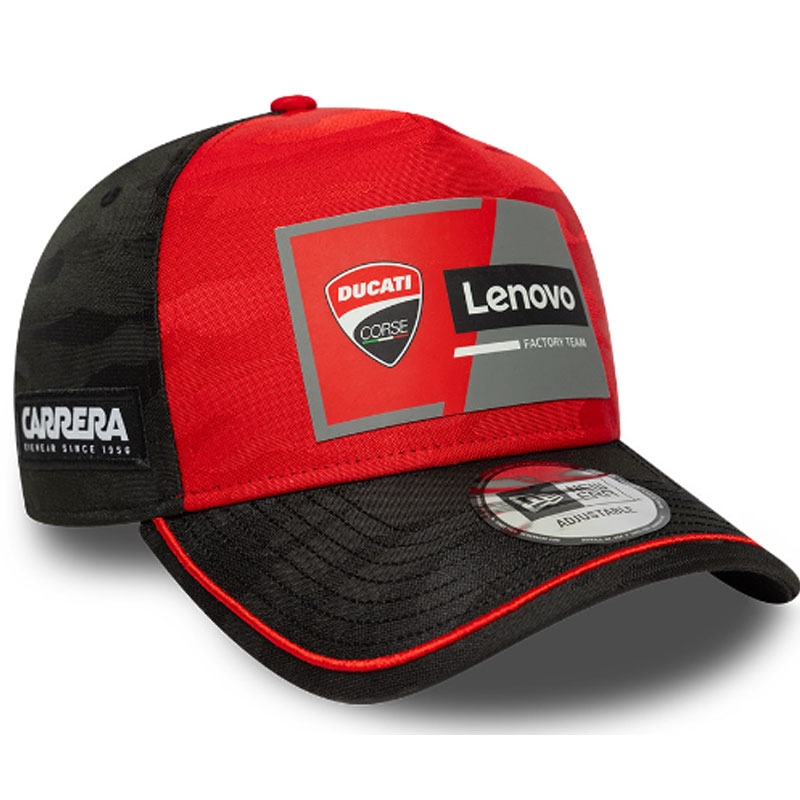 Cap REP 9FORTY EF Ducati zwart-rood