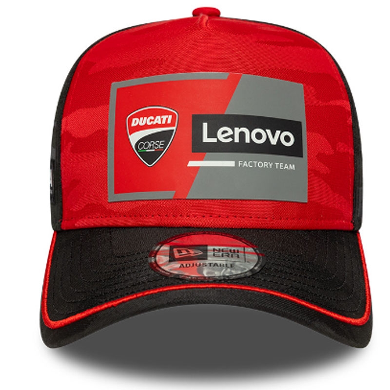 Cap REP 9FORTY EF Ducati zwart-rood
