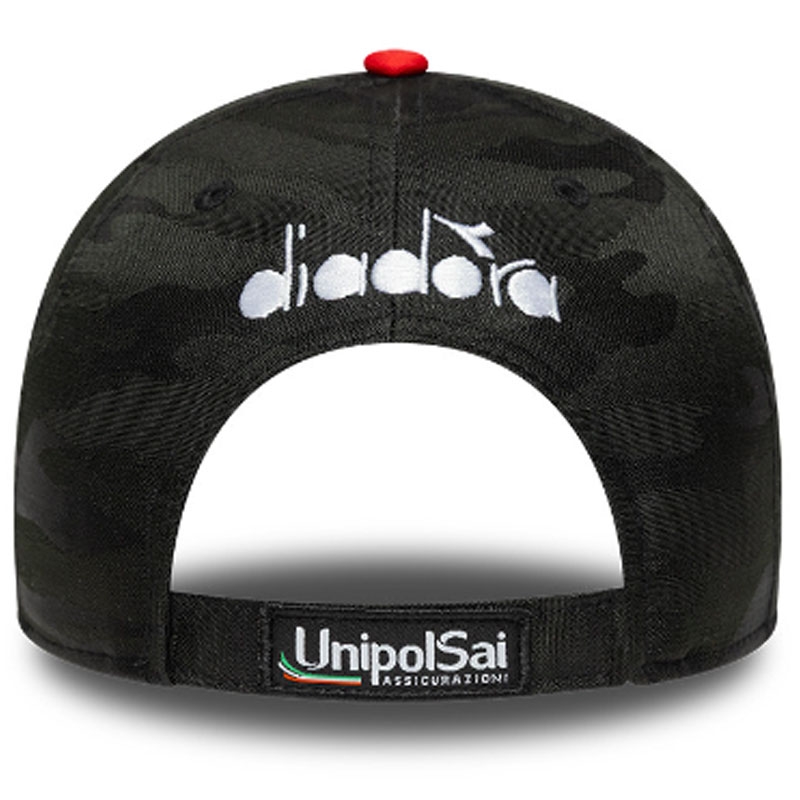 Cap REP 9FORTY EF Ducati zwart-rood