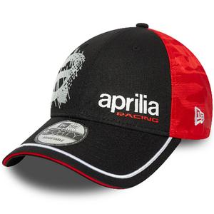 Seizoensgebonden 9Forty Aprilia pet zwart