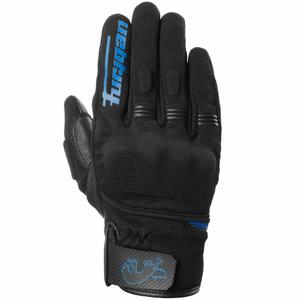 Furygan Jet D3O Evo motorhandschoenen zwart-blauw