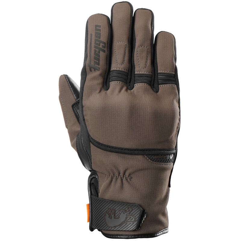 Furygan Jet All Season D3O® Evo Motorhandschoenen Bruin