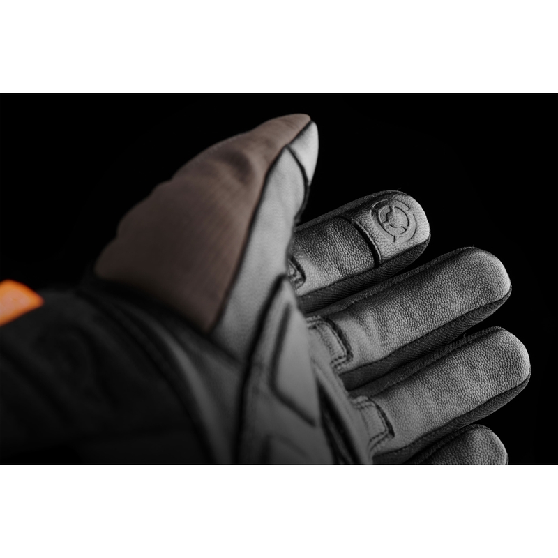 Furygan Jet All Season D3O® Evo Motorhandschoenen Bruin
