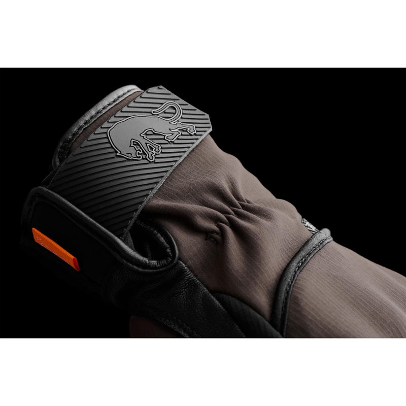 Furygan Jet All Season D3O® Evo Motorhandschoenen Bruin