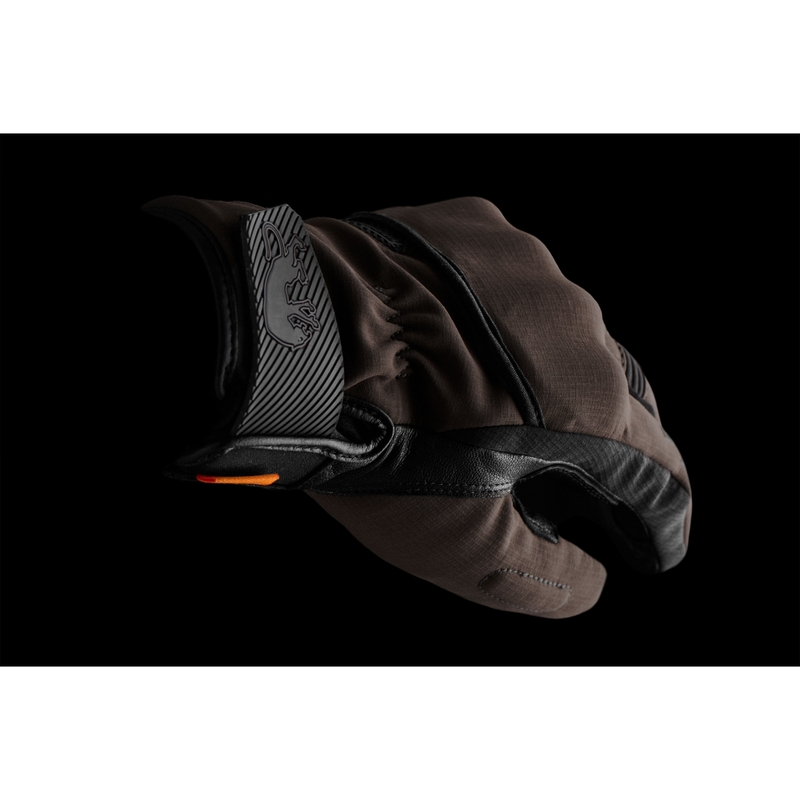 Furygan Jet All Season D3O® Evo Motorhandschoenen Bruin