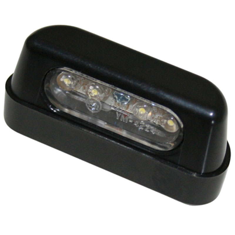 LED kentekenplaatverlichting Highsider Smart Plate zwart