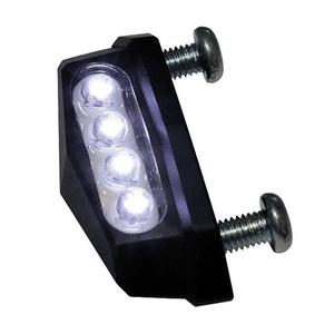 LED kentekenplaatverlichting Highsider Smart QUADRO zwart