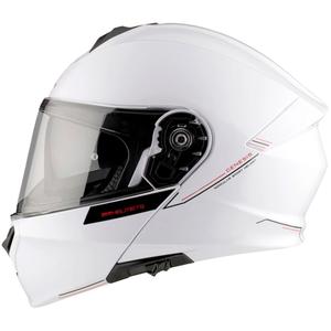 MT Genesis SV Solid A0 motorhelm wit glans