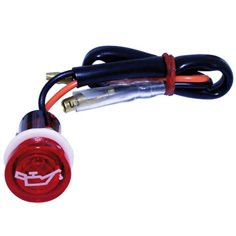 Olielampje op de Highsider Smart quad