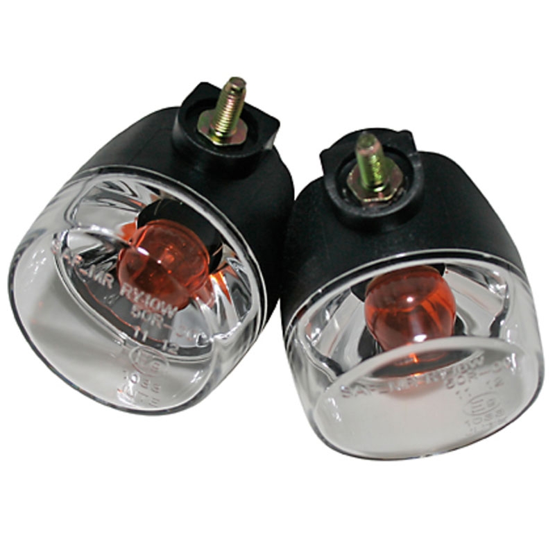 Richtingaanwijzers voor ATV Highsider Smart Mini zwart-transparant