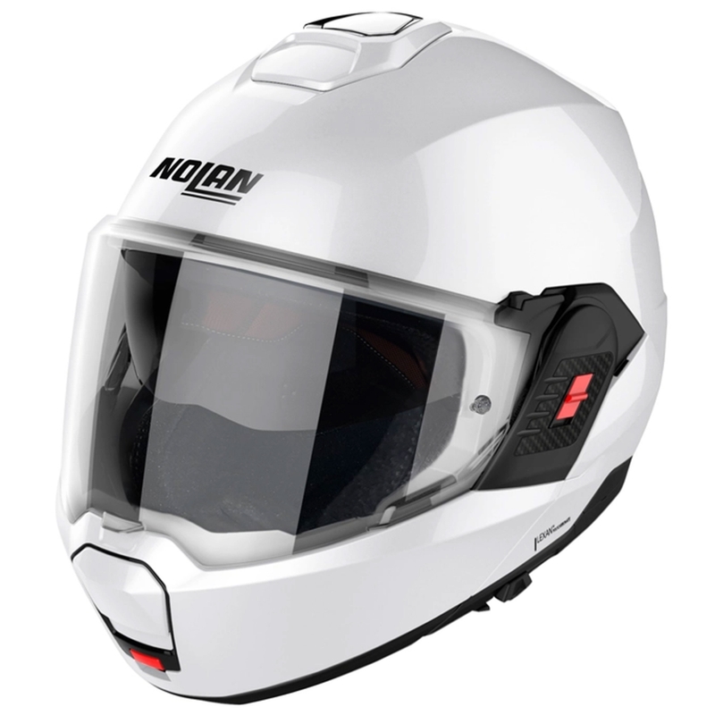 Opklapbare motorhelm Nolan N120-1 Classico N-com wit