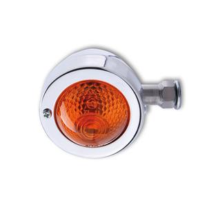 Highsider Smart Bullet Pike motorfiets richtingaanwijzers chroom