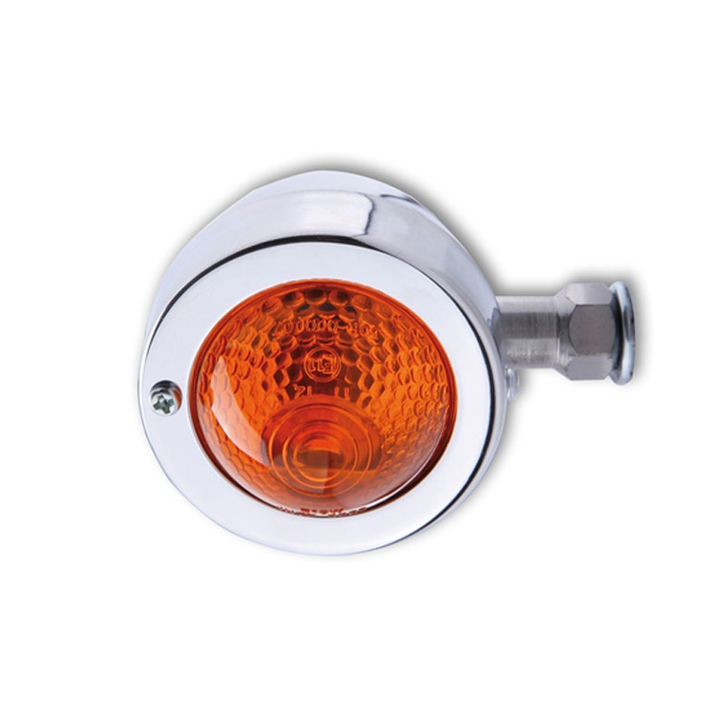 Highsider Smart Bullet Pike motorfiets richtingaanwijzers chroom
