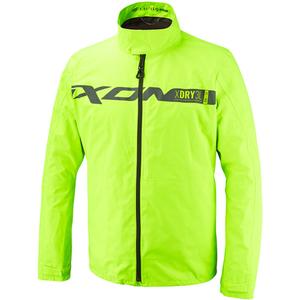 IXON M-Aquashield fluo gele waterdichte jas
