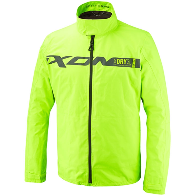 IXON M-Aquashield fluo gele waterdichte jas