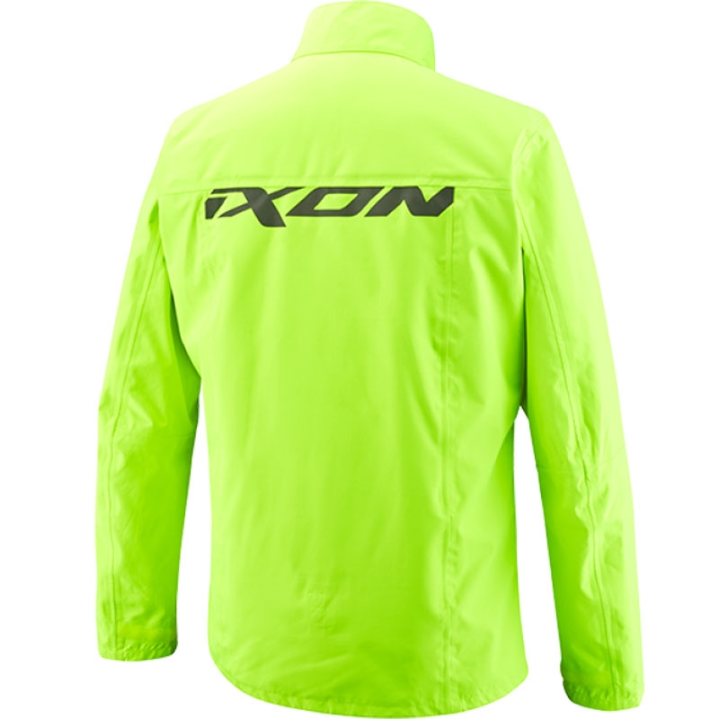 IXON M-Aquashield fluo gele waterdichte jas