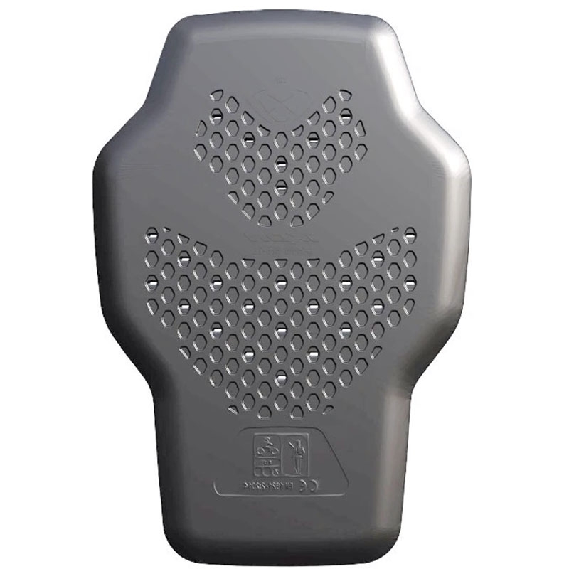 Rugbeschermer IXON IX-PRO BFB-2 grijs