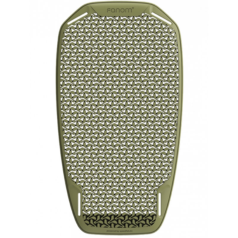 Rugbeschermer IXON FANOM BFB_2 kaki