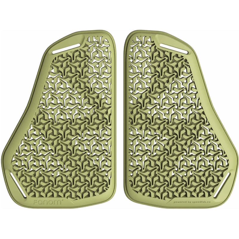 Borstbeschermer IXON FANOM CHESTB_2 kaki