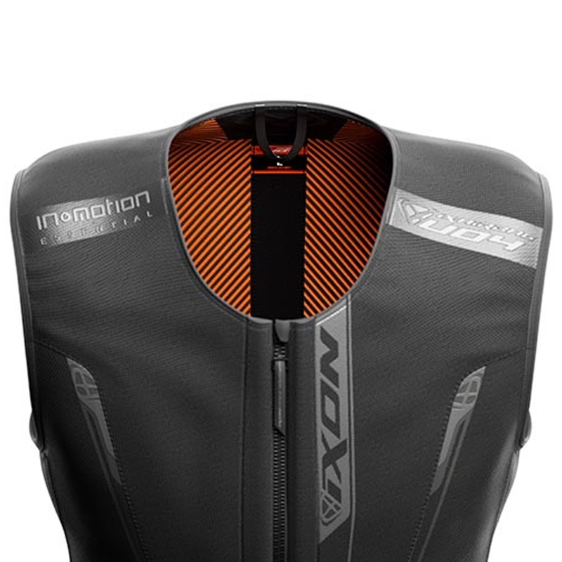 IXON IX-AIRBAG U04 airbagvest zwart-grijs