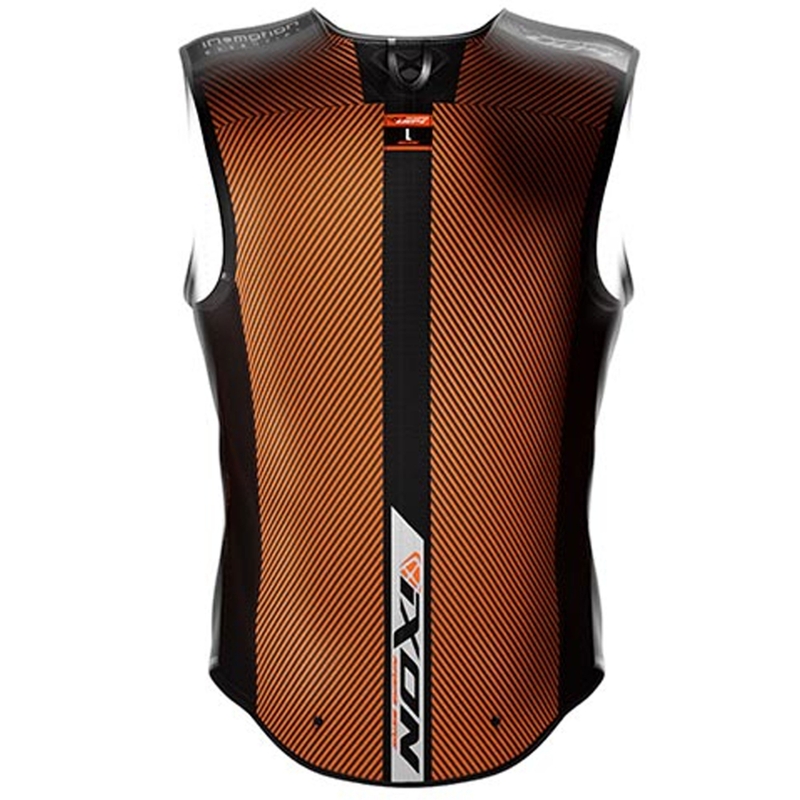 IXON IX-AIRBAG U04 airbagvest zwart-grijs