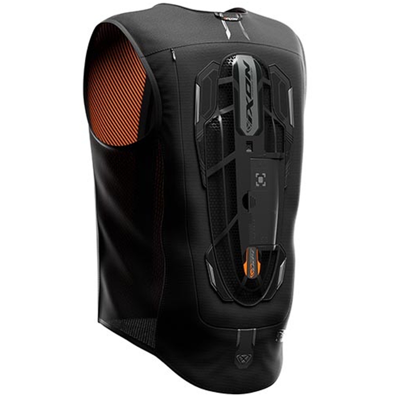 IXON IX-AIRBAG U04 airbagvest zwart-grijs