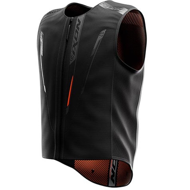 IXON IX-AIRBAG U04 airbagvest zwart-grijs