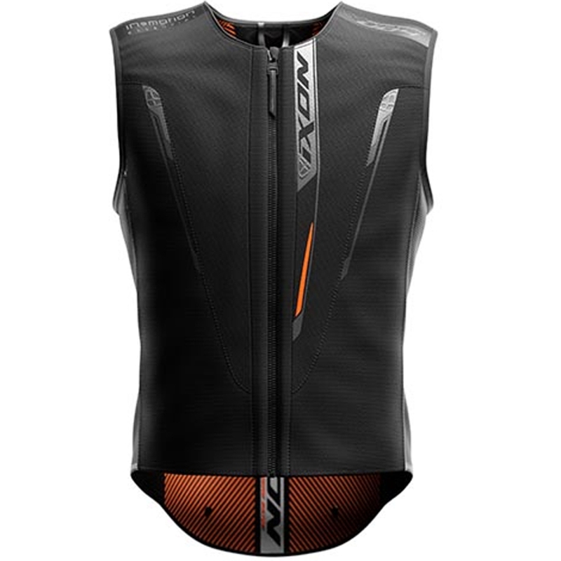 IXON IX-AIRBAG U04 airbagvest zwart-grijs