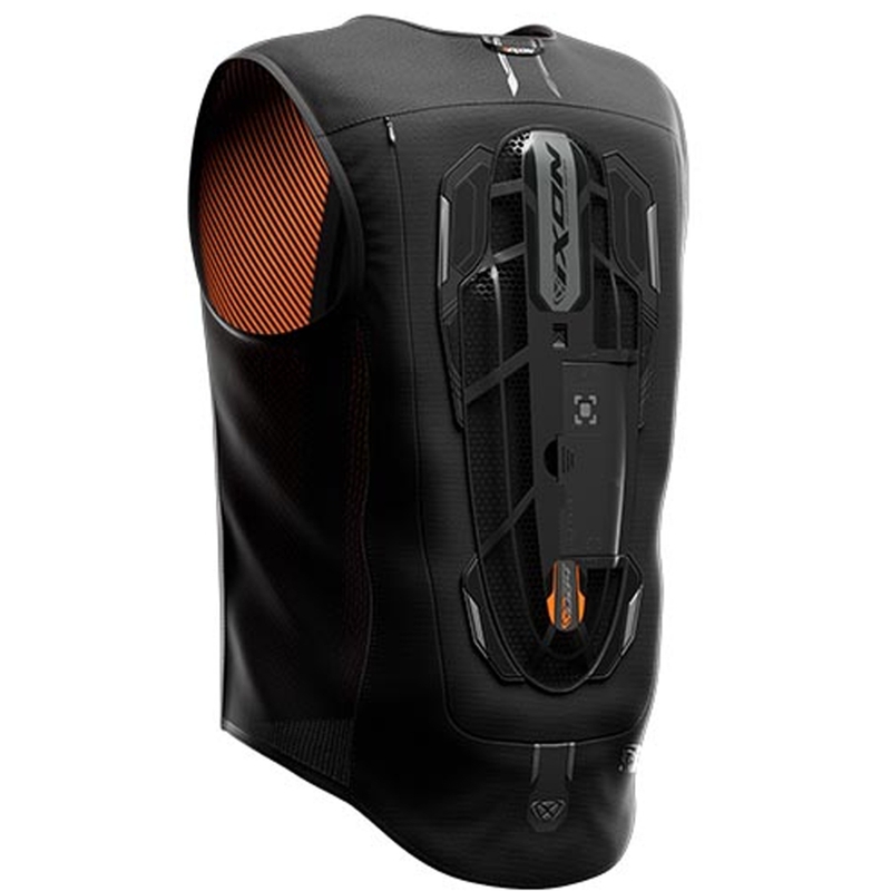 IXON IX-AIRBAG U04 airbagvest zwart-grijs