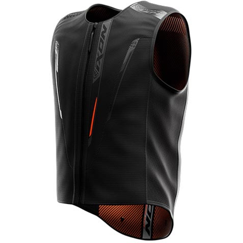 IXON IX-AIRBAG U04 airbagvest zwart-grijs