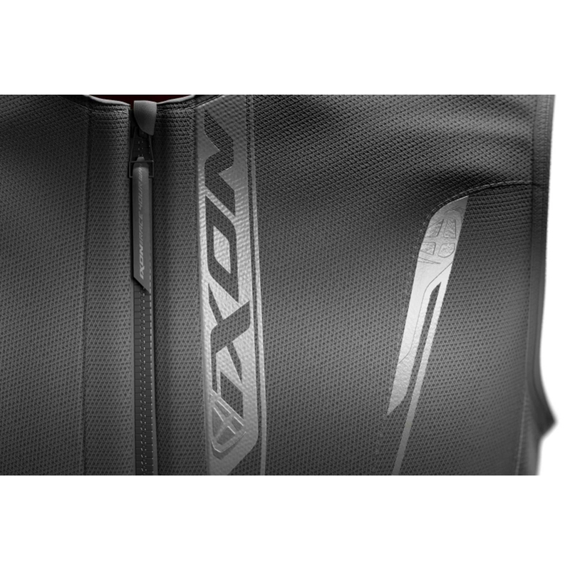 IXON IX-AIRBAG U04 airbagvest zwart-grijs