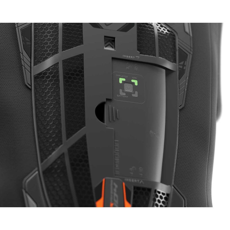 IXON IX-AIRBAG U04 airbagvest zwart-grijs