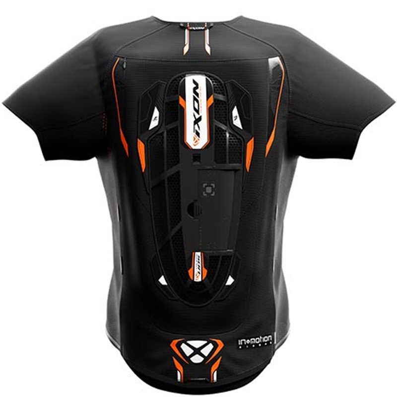 Airbagsysteem IXON IX-AIRBAG U05 zwart-oranje