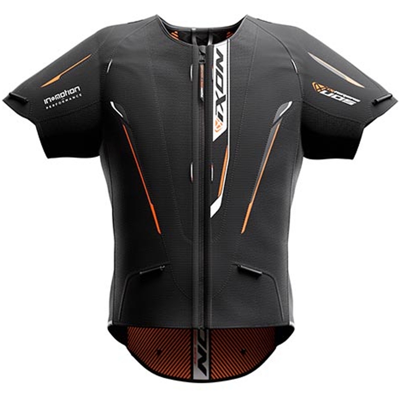 Airbagsysteem IXON IX-AIRBAG U05 zwart-oranje