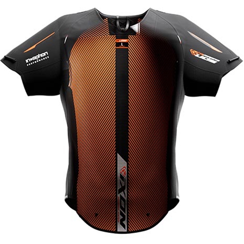 Airbagsysteem IXON IX-AIRBAG U05 zwart-oranje