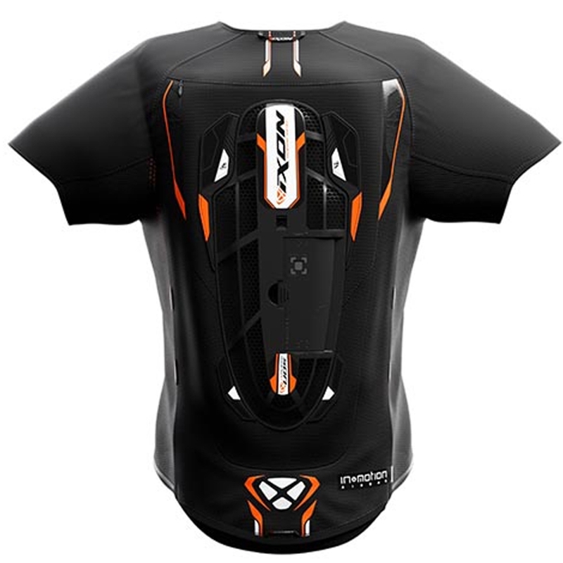 Airbagsysteem IXON IX-AIRBAG U05 zwart-oranje