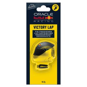 Red Bull Racing Armorall autoluchtverfrisser - 3D helmgeel