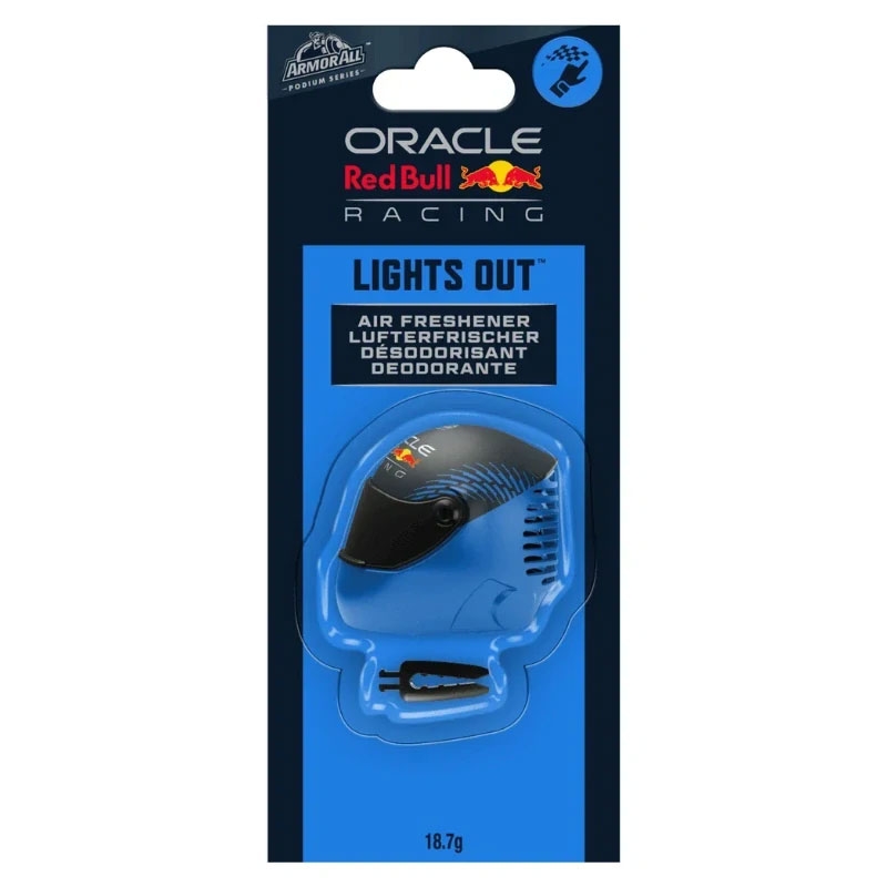 Red Bull Racing Armorall autoluchtverfrisser - 3D helmblauw