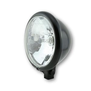 Highsider Smart Bates Style 5 3/4 inch koplamp met helder glas zwart