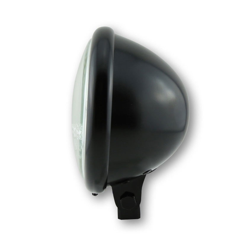 Highsider Smart Bates Style 5 3/4 inch koplamp met helder glas zwart