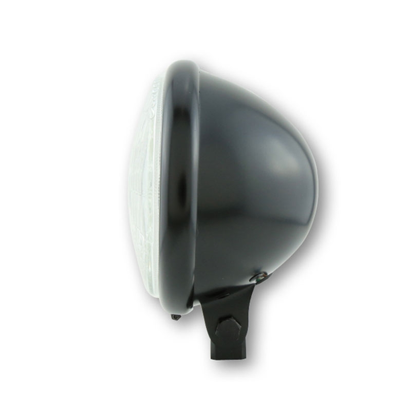 Highsider Smart Bates Style Koplamp 5 3/4 Inch Zwart