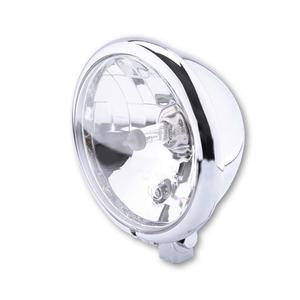 Highsider Smart Bates Style 5 3/4 inch helder glazen chromen koplamp