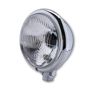 Highsider Smart Bates Style Koplamp 5 3/4 Inch Chroom