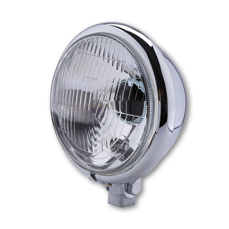 Highsider Smart Bates Style Koplamp 5 3/4 Inch Chroom