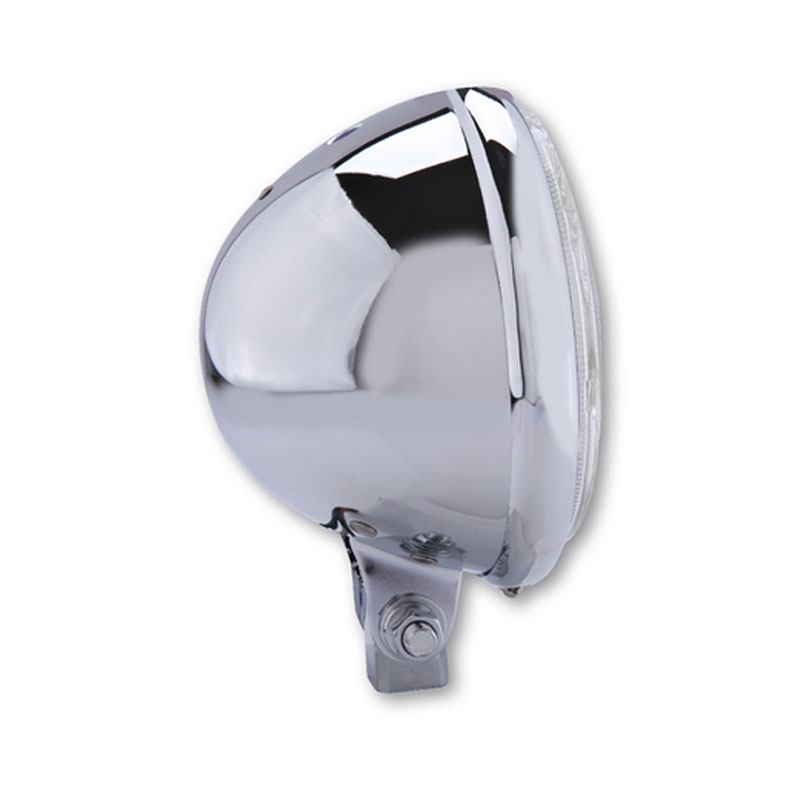 Highsider Smart Bates Style Koplamp 5 3/4 Inch Chroom