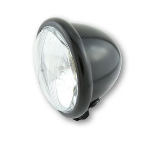 Highsider Smart Bates Style Koplamp 4 1/2 Inch Matzwart